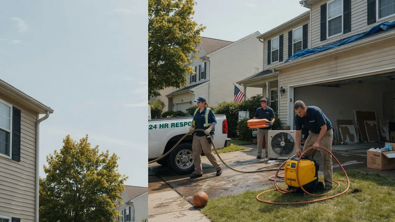 Emergency Water Damage Restoration in Summerton, SC near me